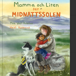 FÖRBESTÄLLNING Mamma och Liten ser på midnattssolen